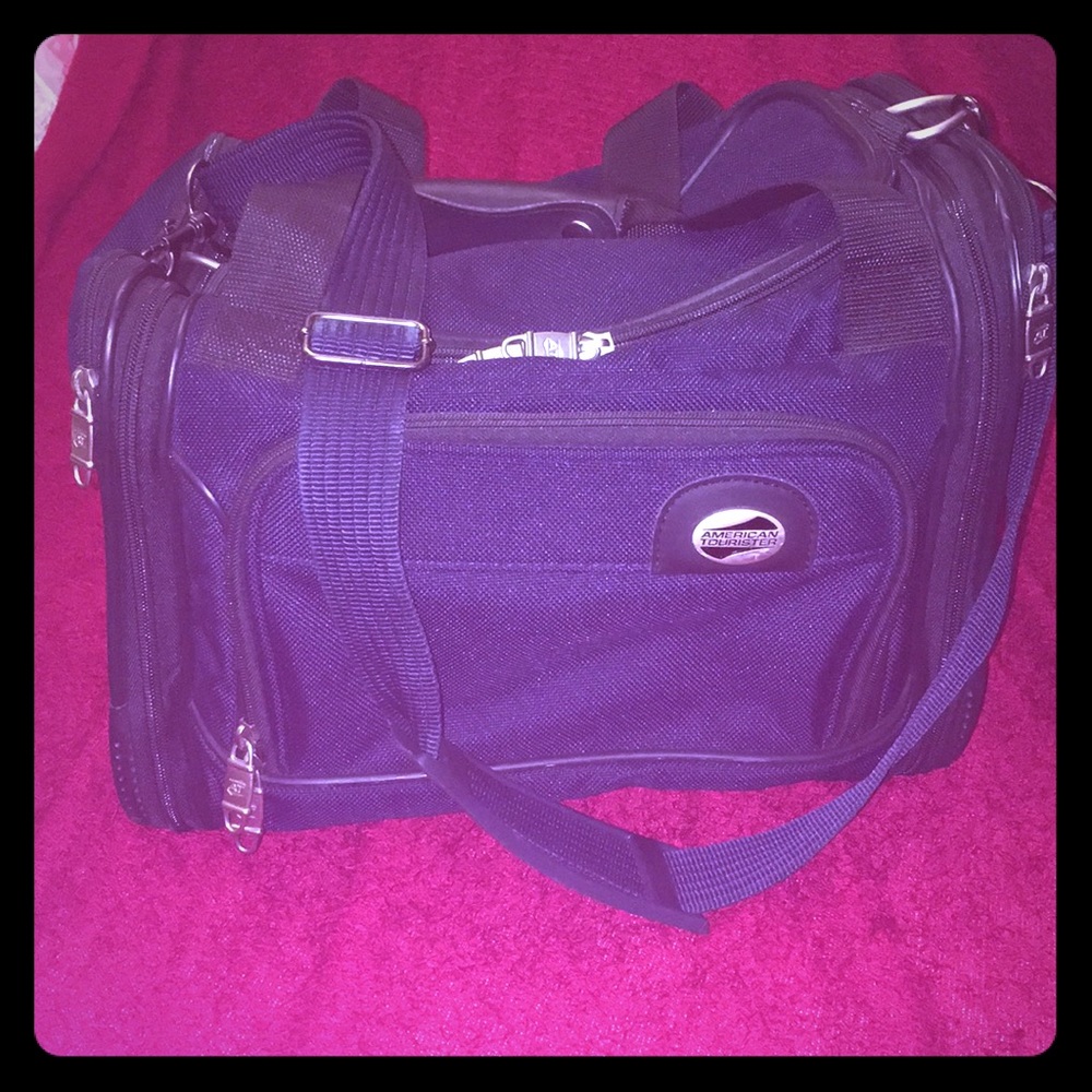 American Tourister Carry On Bag BLUE